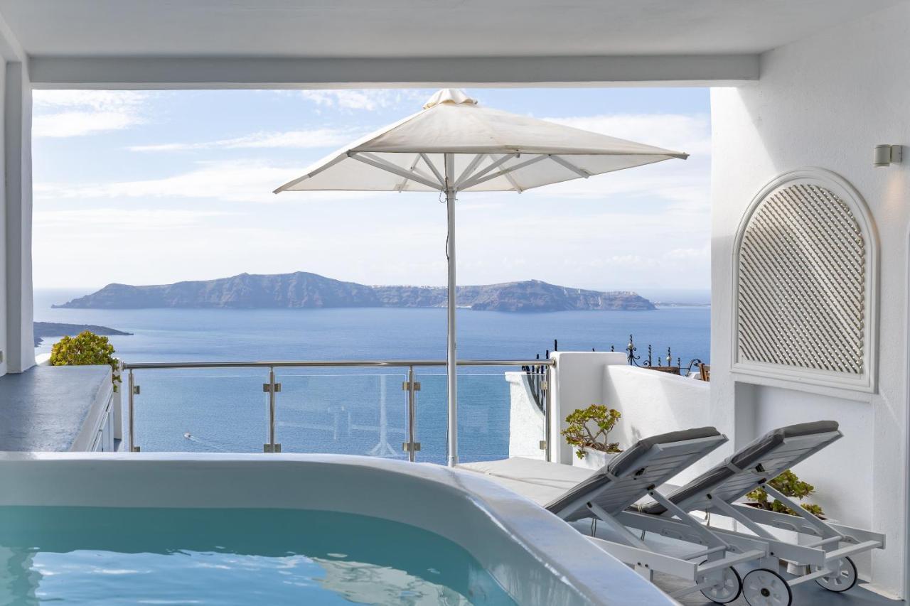 Asteras Villas Fira  Exterior foto