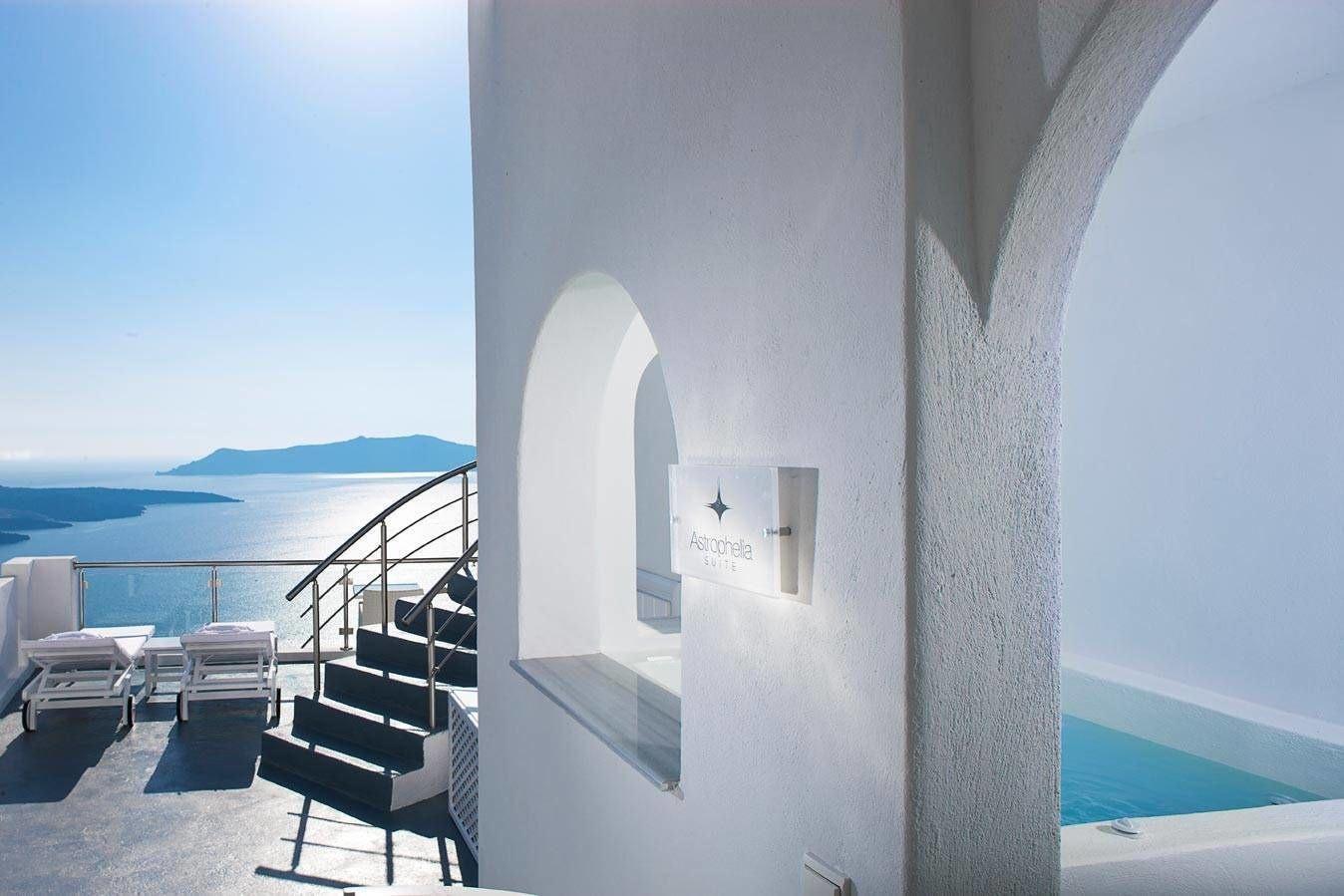 Asteras Villas Fira  Exterior foto