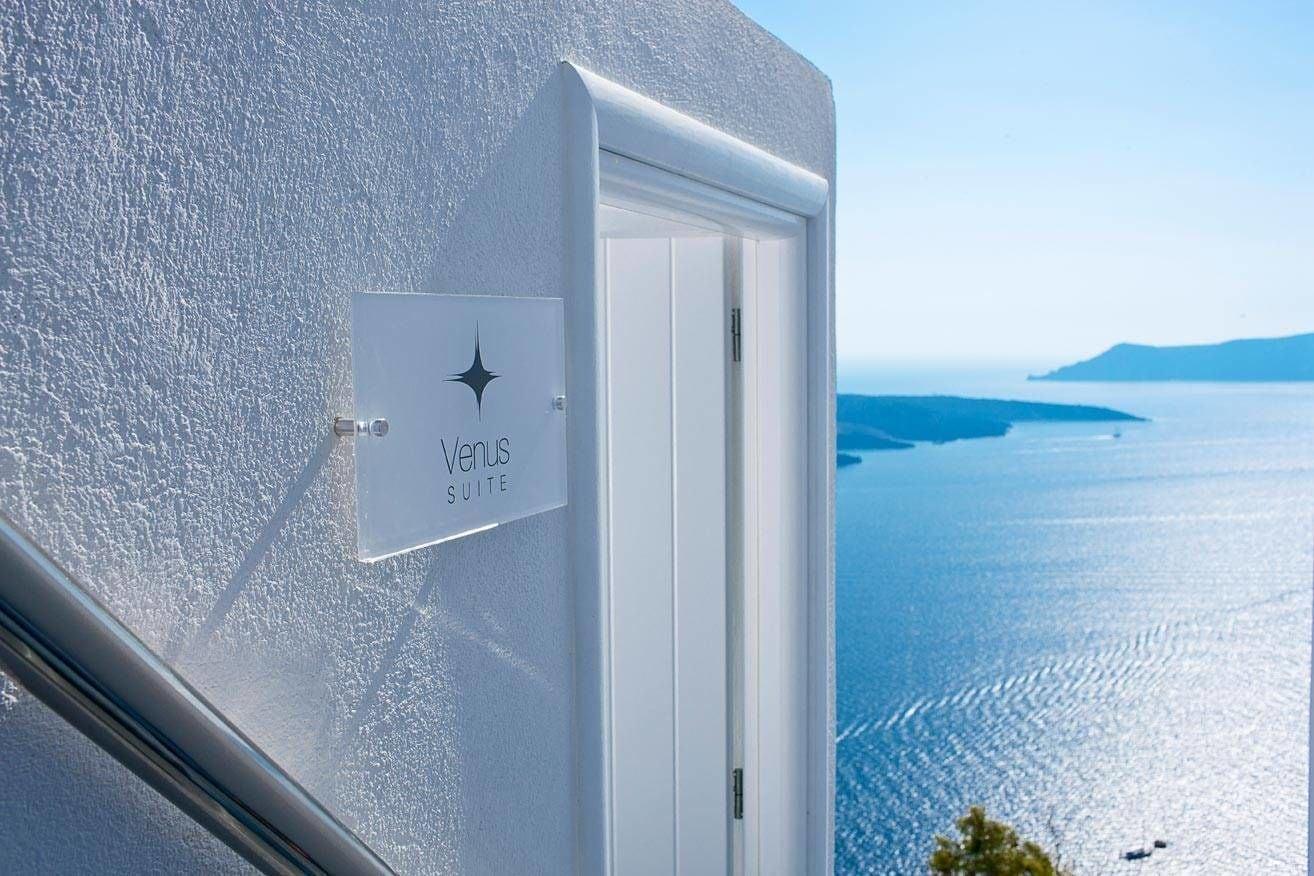 Asteras Villas Fira  Exterior foto