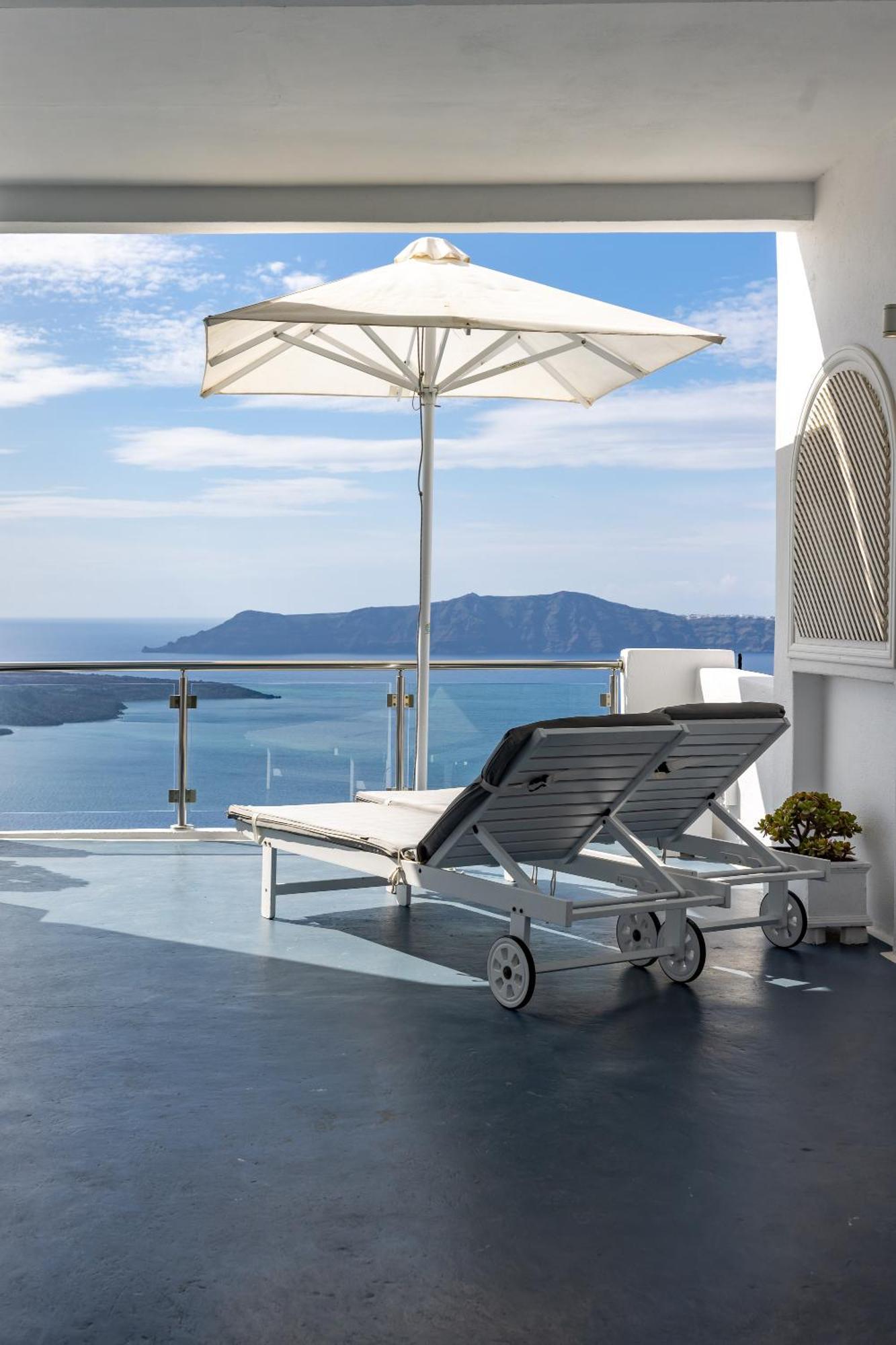 Asteras Villas Fira  Exterior foto