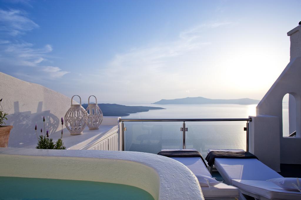 Asteras Villas Fira  Einrichtungen foto