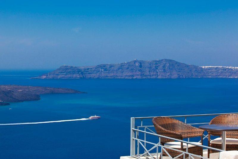 Asteras Villas Fira  Exterior foto