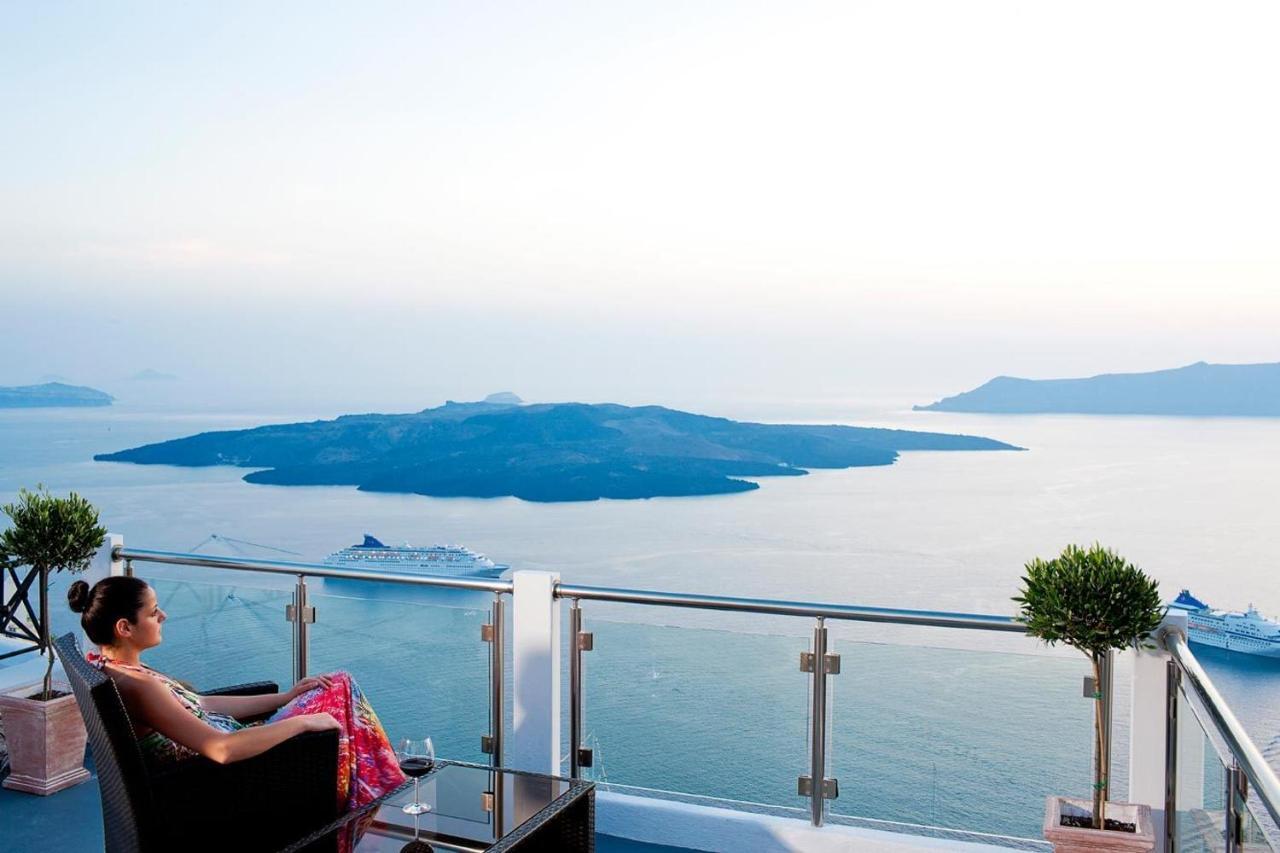Asteras Villas Fira  Exterior foto