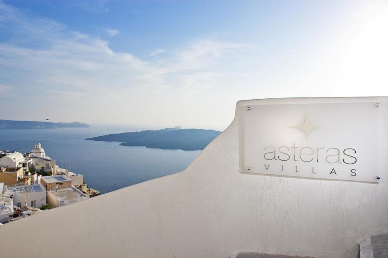 Asteras Villas Fira  Exterior foto